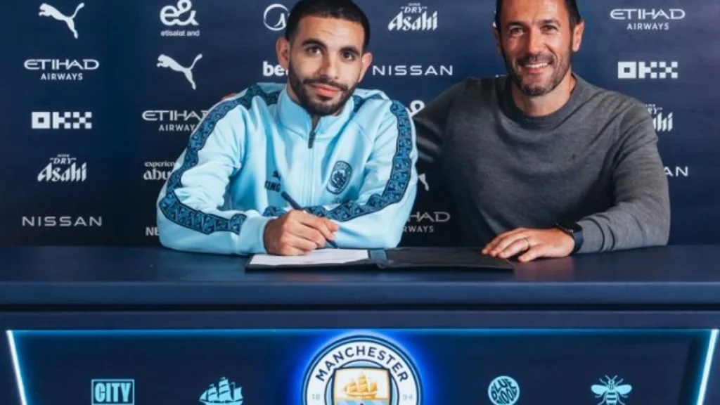 Rayan At-Nouri Resmi Bergabung dengan Manchester City