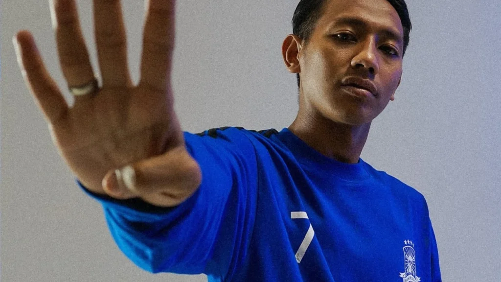 Beckham Putra Nugraha Perpanjang Kontrak dengan Persib hingga 2028