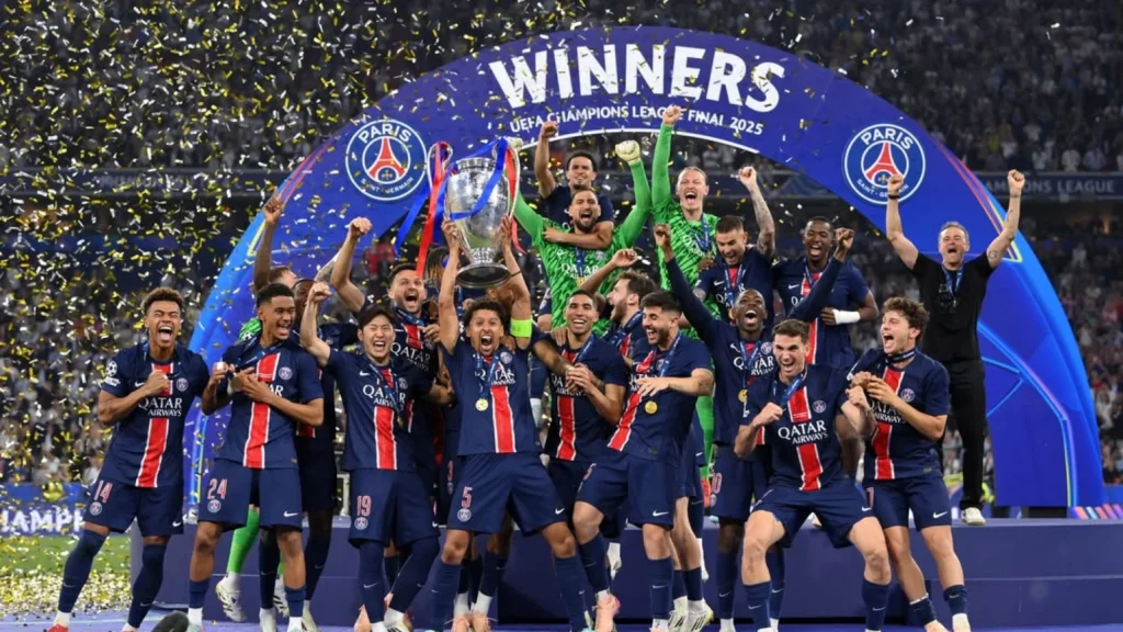 PSG Raih Gelar Liga Champions 2024/25 dengan Kemenangan Gemilang