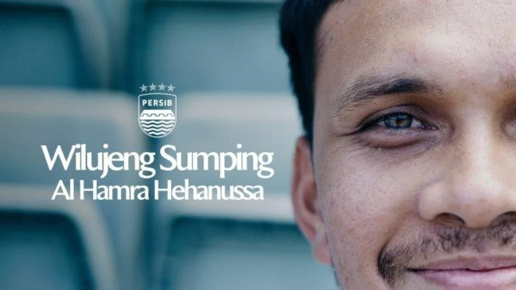 Hamra Hehanussa Bergabung dengan Persib Bandung: Dua Tahun untuk Membentuk Pertahanan yang Kuat
