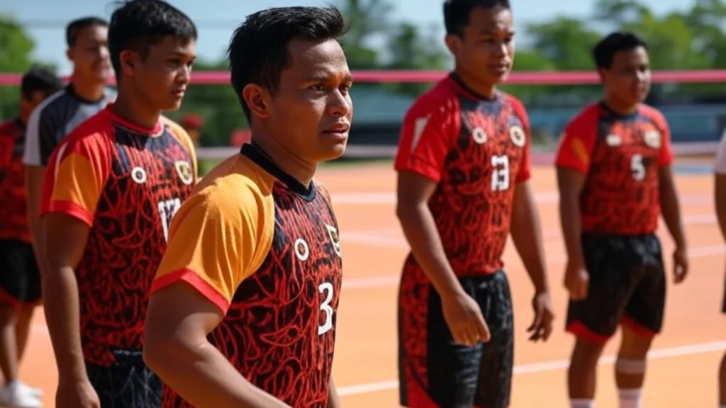 323 Atlet Terpilih Ikuti Seleksi Nasional Sepak Takraw Indonesia Menuju SEA Games 2025
