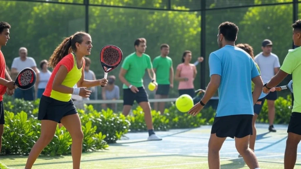 Olahraga Padel: Tren Baru di Jakarta