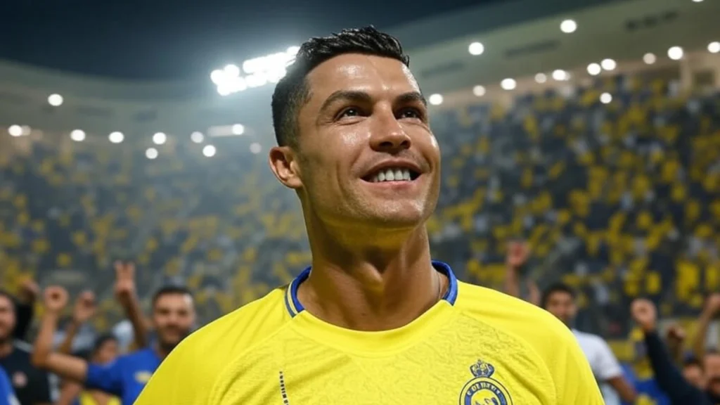Cristiano Ronaldo Perpanjang Kontrak dengan Al Nassr hingga 2025