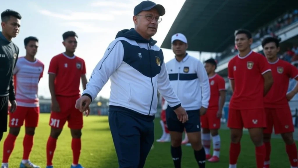 Timnas Indonesia Siapkan Diri untuk Piala Dunia dengan Strategi Jangka Panjang