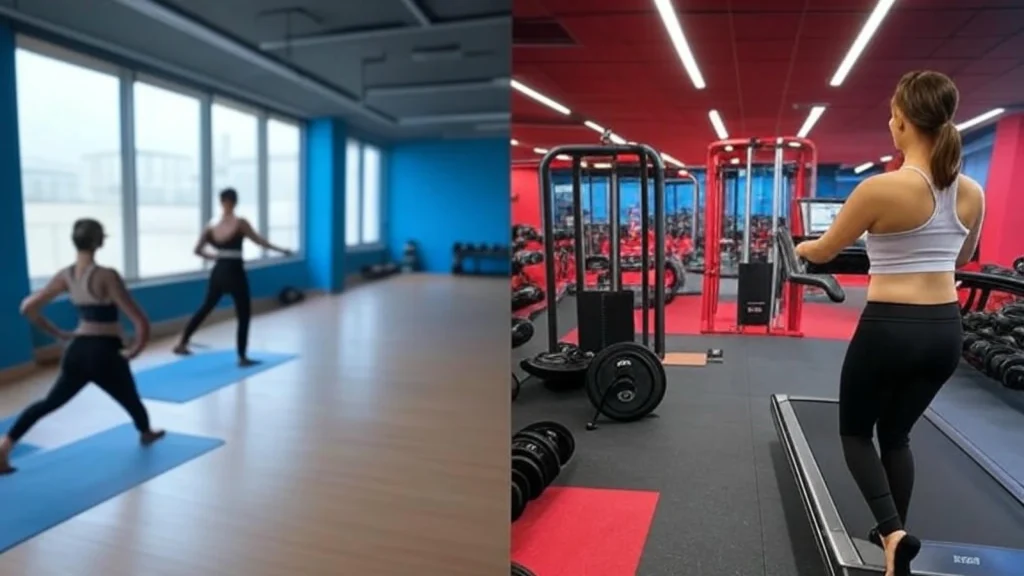 Yoga vs Gym: Mana yang Lebih Tepat untuk Gaya Hidup Anda?