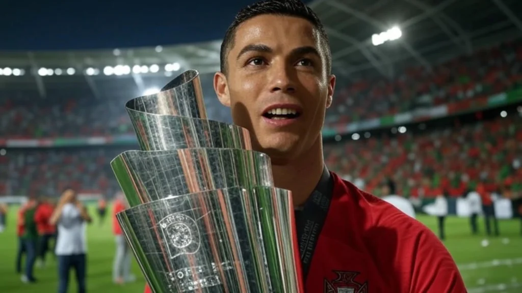 Cristiano Ronaldo Mengisyaratkan Pensiun Setelah Kemenangan Portugal di UEFA Nation League