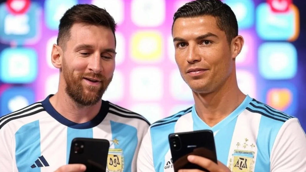 Peran Media Sosial dalam Merek Pribadi Messi dan Ronaldo pada 2025