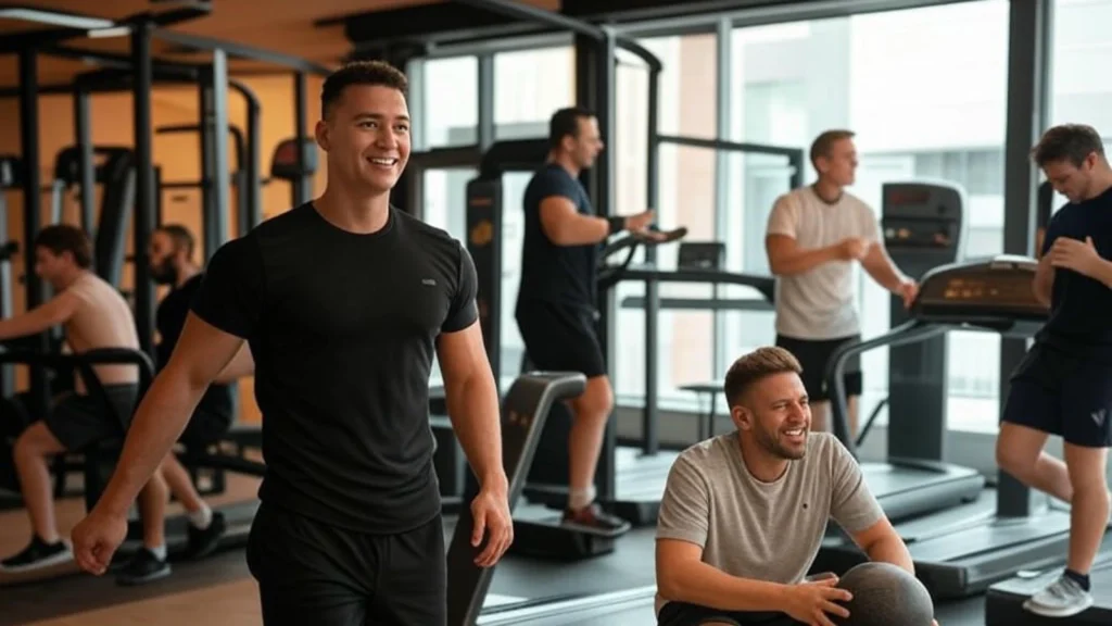 Lima Tipe Teman Gym yang Pasti Ditemui di Tempat Fitness