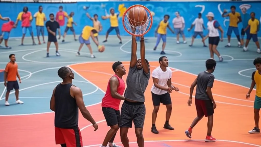 Streetball di Jakarta: Olahraga, Komunitas, dan Gaya Hidup