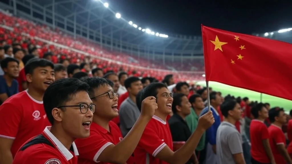 Pertarungan Timnas Indonesia Melawan China dalam Kualifikasi Piala Dunia 2026