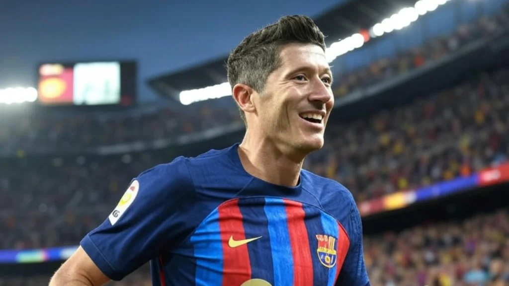 Robert Lewandowski Menegaskan Komitmennya di Barcelona