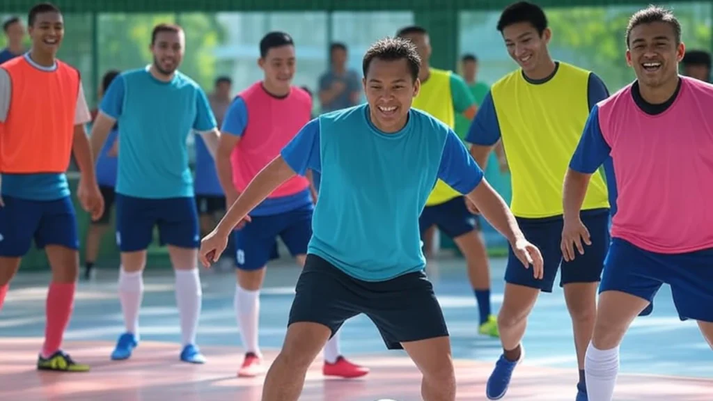 Panduan Membentuk Tim Futsal di Komunitas