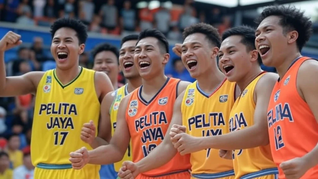 Pelita Jaya Raih Gelar Juara Regular Season Liga Nasional