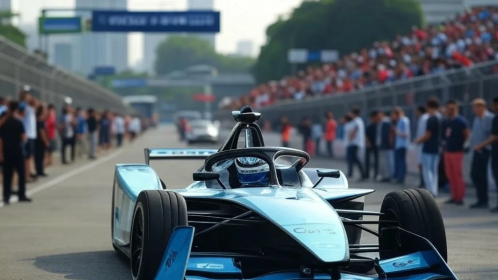 Jakarta E-Prix 2025: Balapan Mobil Listrik yang Dinanti dengan Inovasi Ramah Lingkungan