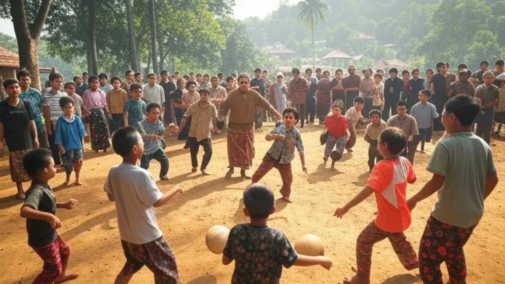 Pelestarian Olahraga Tradisional Indonesia di Tengah Arus Modernisasi