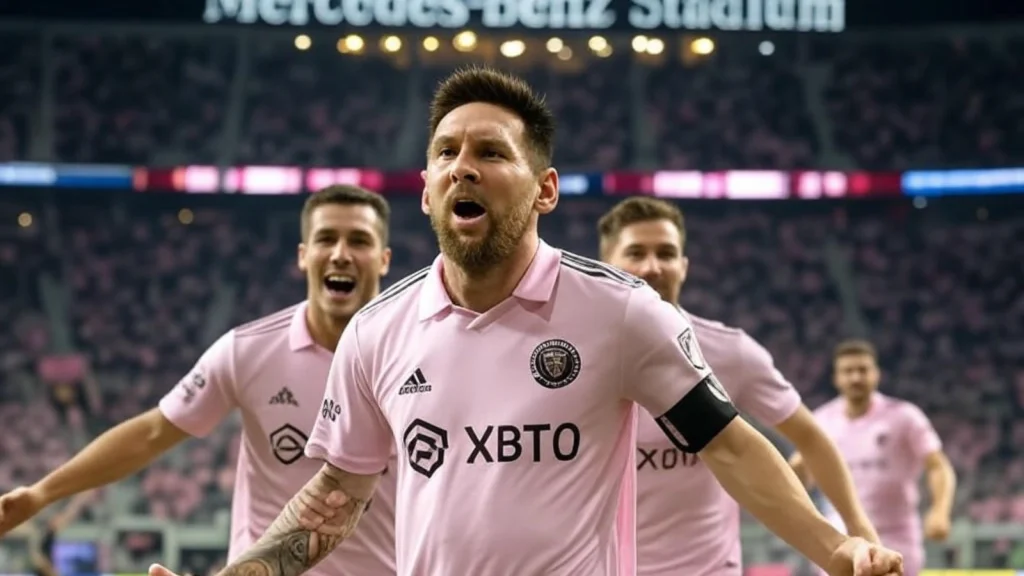Lionel Messi Cetak Gol ke-50 Saat Inter Miami Menang atas FC Porto di Piala Dunia Antarklub 2025