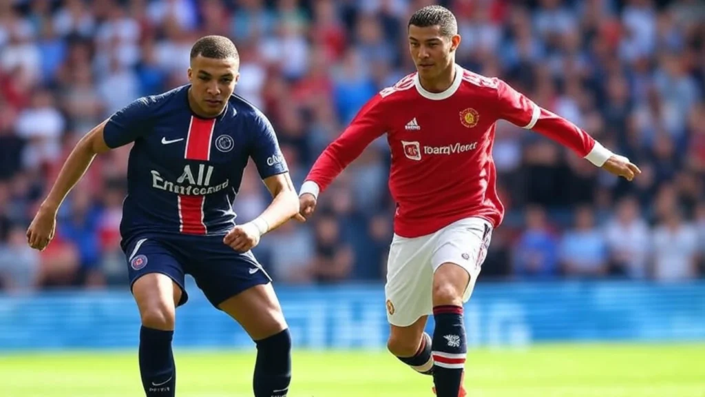 Teknik Dribel Terbaik Kylian Mbappé dan Cristiano Ronaldo