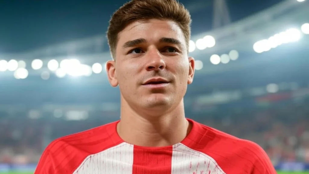 Barcelona Siapkan Suksesi Lewandowski dengan Julian Alvarez