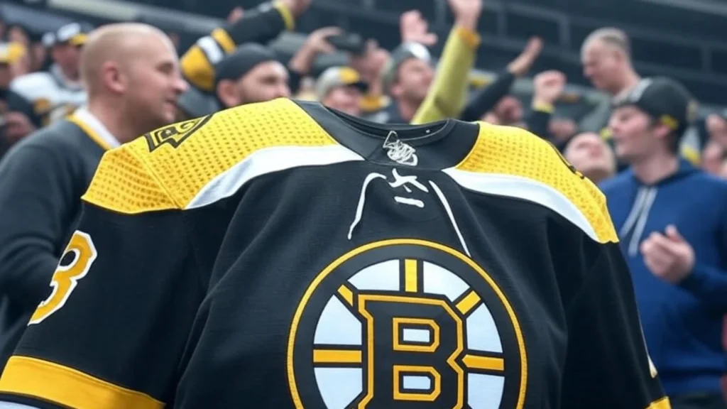 Teaser Jersey Baru Boston Bruins Curi Perhatian Para Penggemar