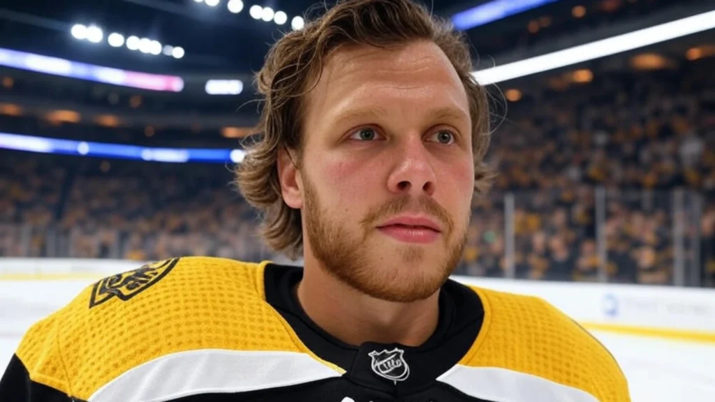 David Pastrnak Dalam Sorotan: Kapten Baru Boston Bruins?