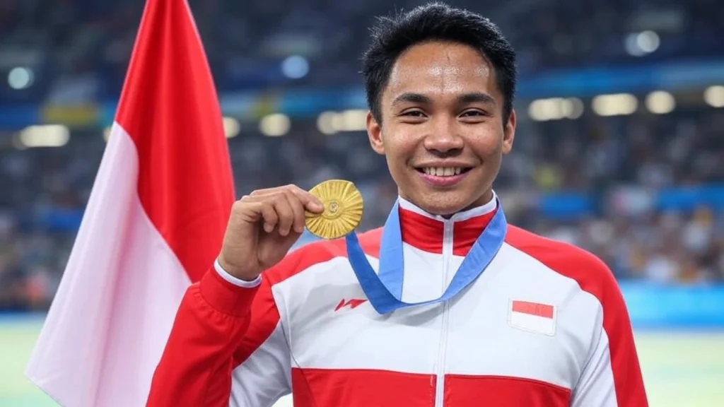 Prestasi Atlet Indonesia di Tingkat Internasional