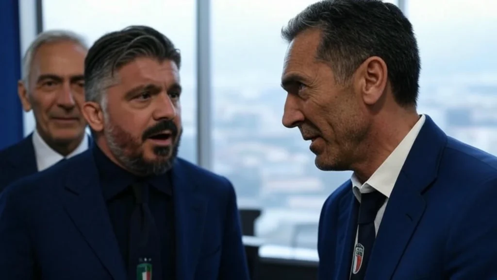 Gennaro Gattuso Semakin Dekat Menjadi Pelatih Timnas Italia