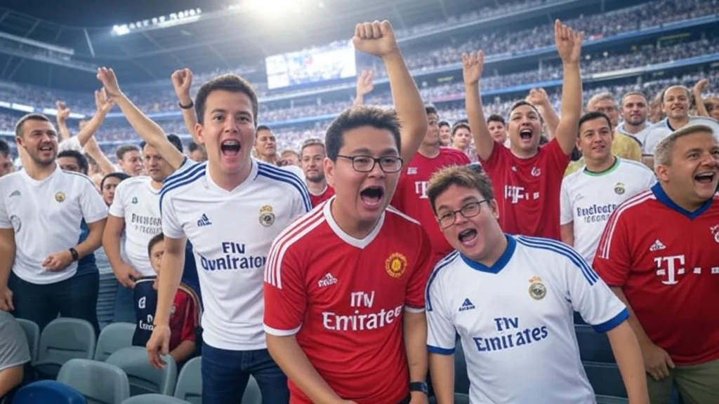 Lima Klub Sepak Bola dengan Fanbase Terbesar di Dunia