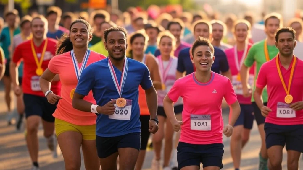 Marathon: Olahraga Baru dan Gaya Hidup Anak Muda Indonesia