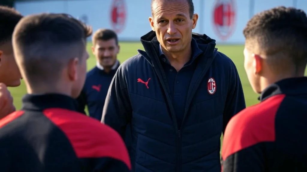 AC Milan Resmi Ganti Pelatih, Massimiliano Allegri Kembali ke San Siro