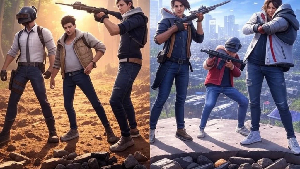 Perbandingan Tiga Game Mobile Terpopuler di Kalangan Generasi Z: Mobile Legends, PUBG, dan Free Fire