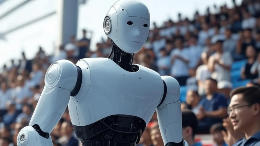 Humanoid Sports Games: Revolusi Pertandingan Robot Pertama di Dunia di Beijing