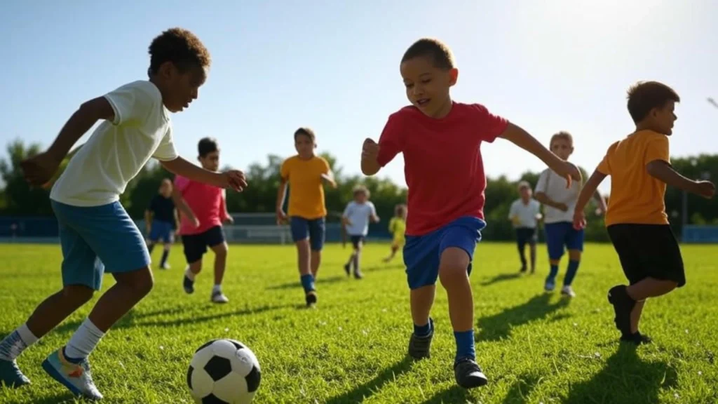 Peran Sepak Bola dalam Pembelajaran Anak-Anak