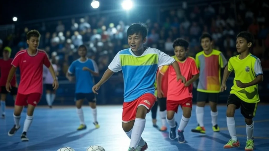 Futsal Malam: Gaya Hidup, Persahabatan, dan Dampaknya