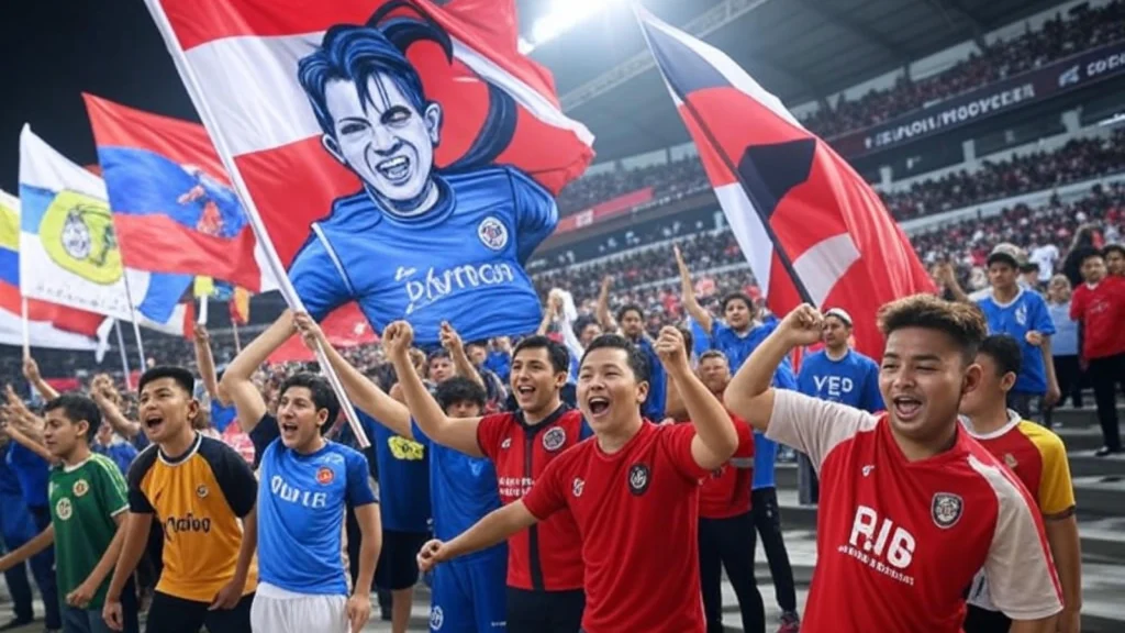 Pengaruh Suporter Klub Sepak Bola di Media Sosial dalam Meningkatkan Branding Tim di Indonesia