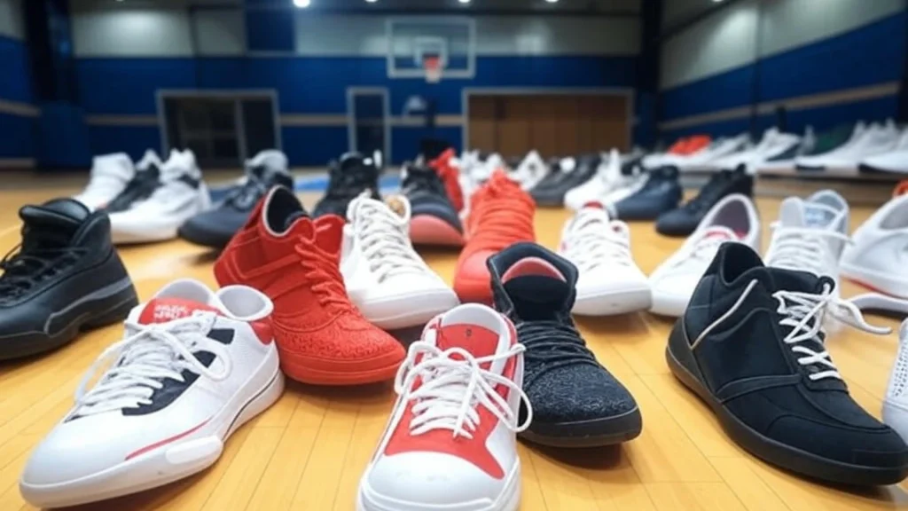 Evolusi Sepatu Basket: Dari Alat Olahraga Menjadi Ikon Fashion