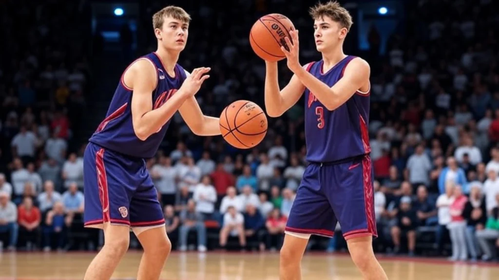 Cooper Flagg dan Dylan Harper: Calon Bintang Masa Depan NBA