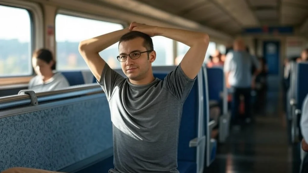 Aktivitas Fisik yang Bisa Dilakukan Saat Menggunakan Transportasi Umum
