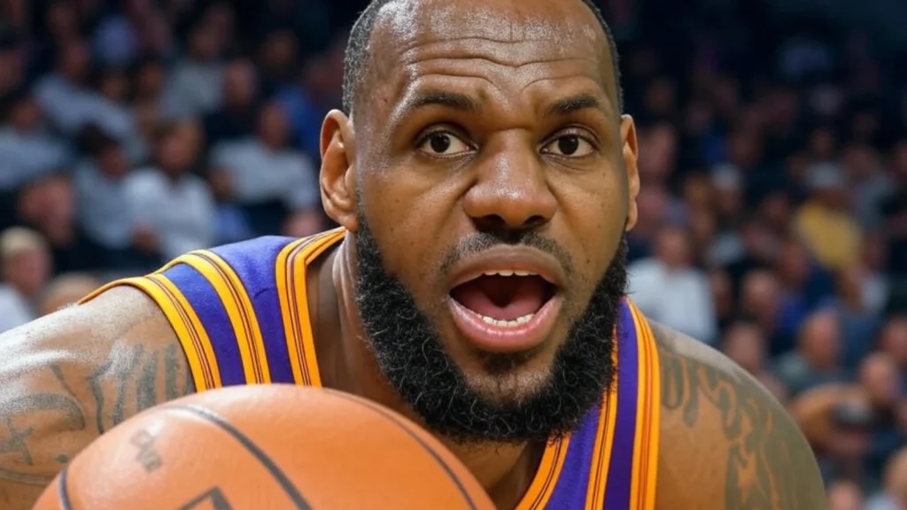LeBron James di Tepi Transisi: Tantangan dan Masa Depannya di NBA