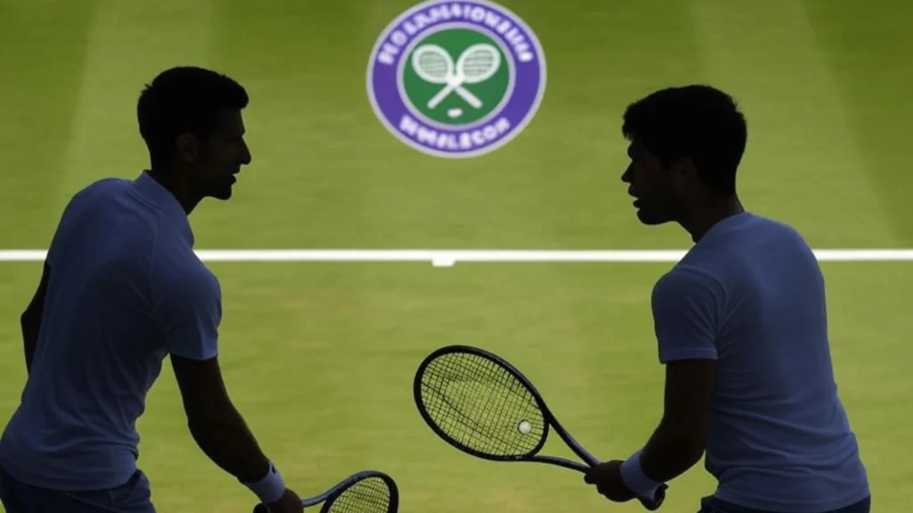 Pertarungan Memukau: Djokovic vs Alcaraz di Wimbledon 2025