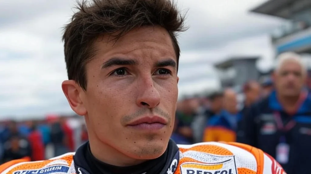 Marc Marquez Kecelakaan di MotoGP Belanda 2025, Tetap Tampil Optimal
