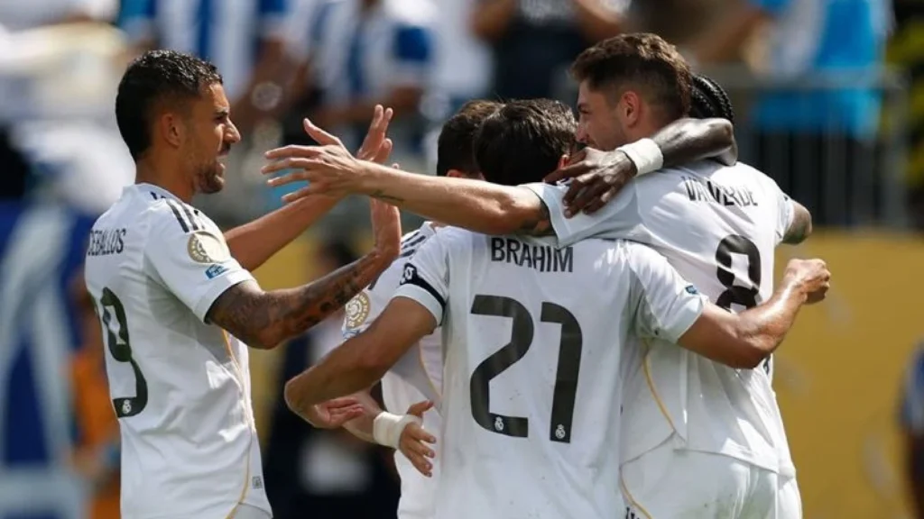 Real Madrid Menang atas CF Pachuca di Piala Dunia Klub 2025