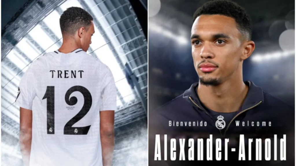 Trent Alexander-Arnold Resmi Gabung Real Madrid: Alasan Pergantian Nomor Punggung dan Tantangan Baru