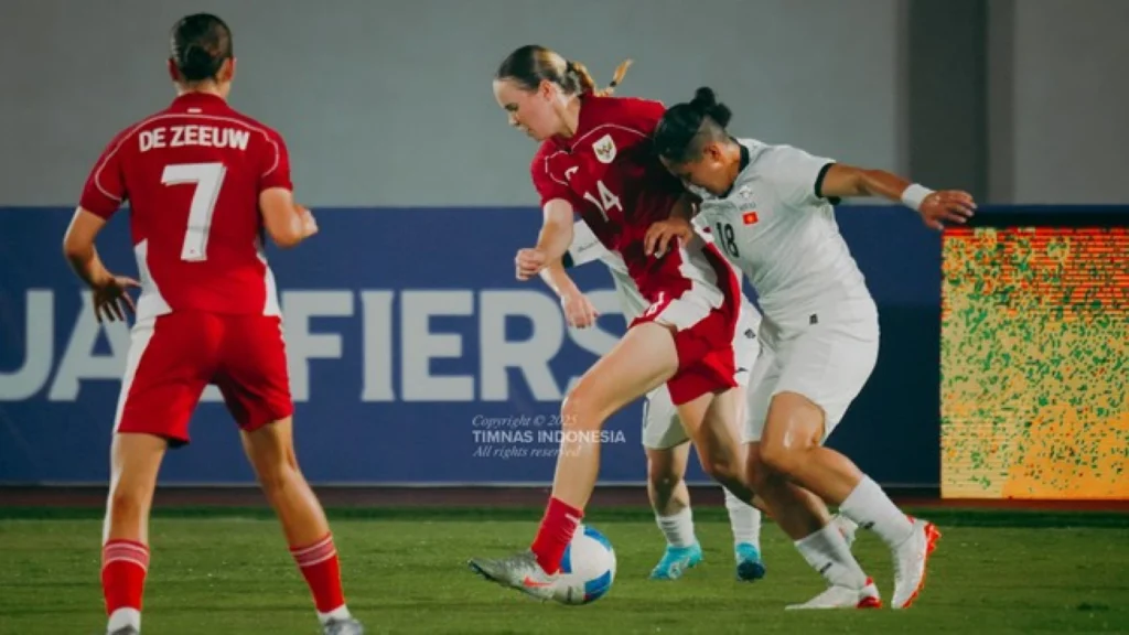Kemenangan Pertama Timnas Putri Indonesia di Kualifikasi Piala Asia Wanita 2026
