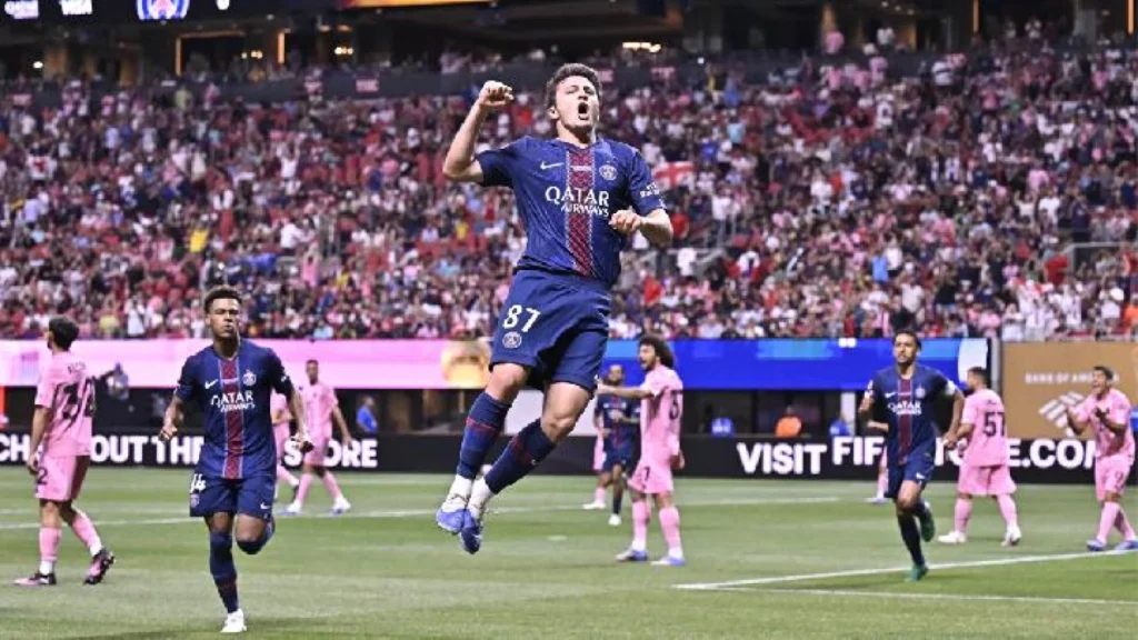 Joao Neves Bawa PSG Menang Besar di Piala Dunia Antarklub 2025