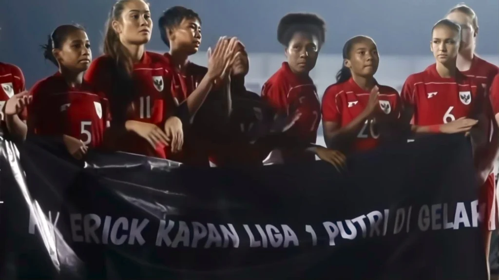 Timnas Putri Indonesia Desak PSSI Segera Gelar Liga 1 Putri