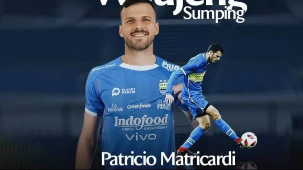 Persib Bandung Rekrut Bek Tengah Argentina Patricio Matricardi