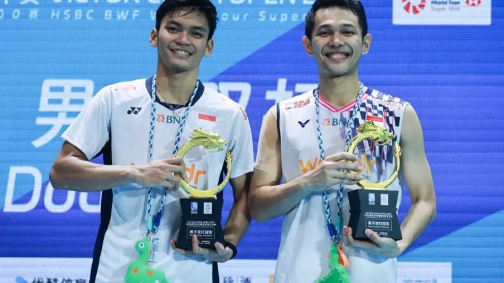 Fajar Alfian dan Muhammad Shohibul Fikri Raih Gelar Juara di BWF World Tour Super 1000 China Open 2025
