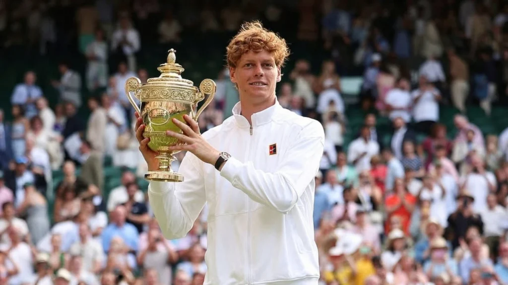 Jannik Sinner Raih Gelar Juara Wimbledon 2025, Cetak Sejarah untuk Italia