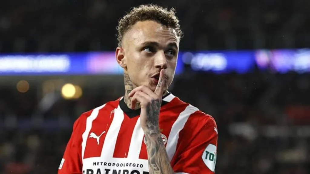 Napoli Resmi Rekrut Noa Lang dari PSV Eindhoven