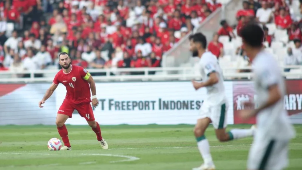 Timnas Indonesia Bergabung di Grup B Kualifikasi Piala Dunia 2026